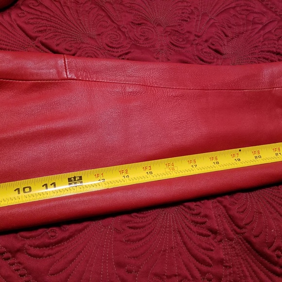 leather jacket - Picture 7 of 8